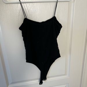 Black bodysuit